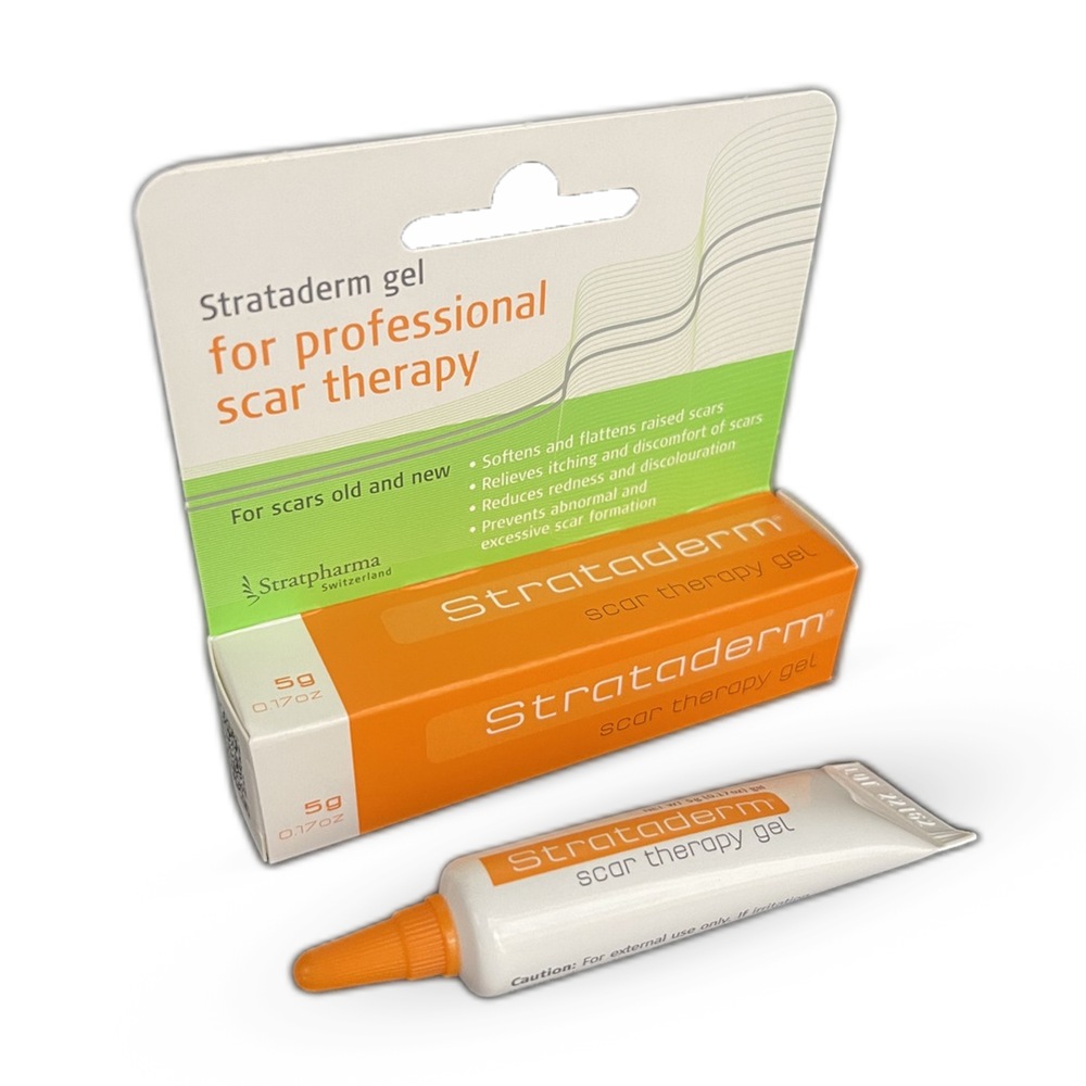 Strataderm Gel For Professional Scar Therapy 5G 5G Tube Sd005Auen