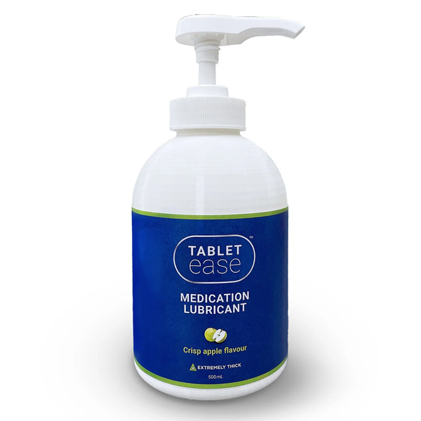 Precise Tablet Ease 500mL, Crisp Apple Medication Lubricant, Level 4, Each (64640)