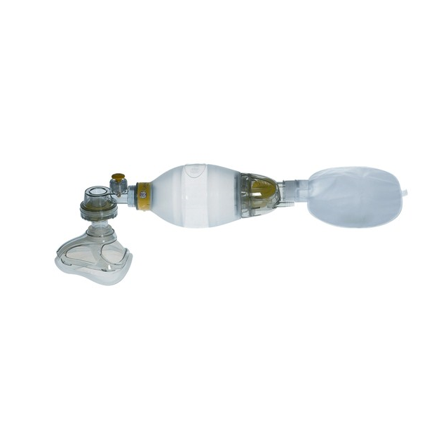 Laerdal Silicone Resuscitator Standard Term-Baby with Infant Mask 0/1 (86005633)