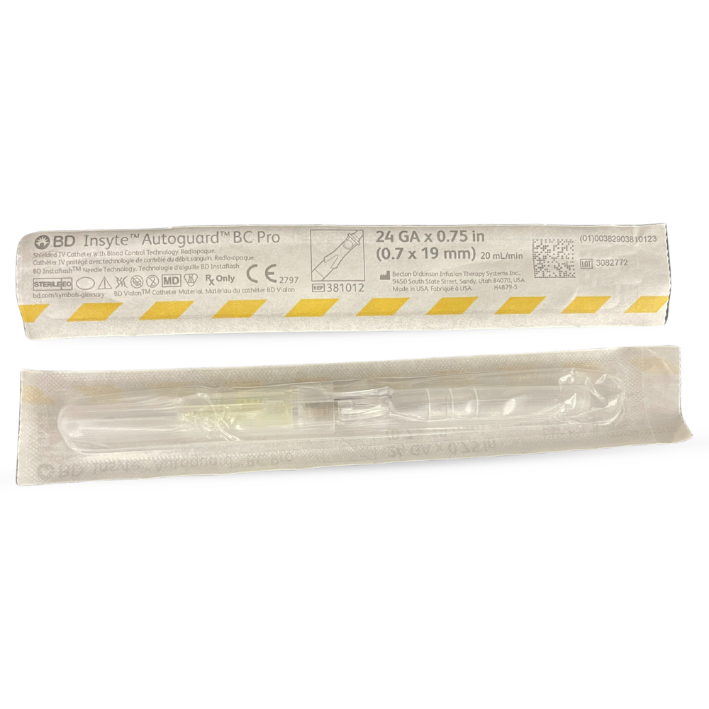 BD Insyte IV Catheters - All Types