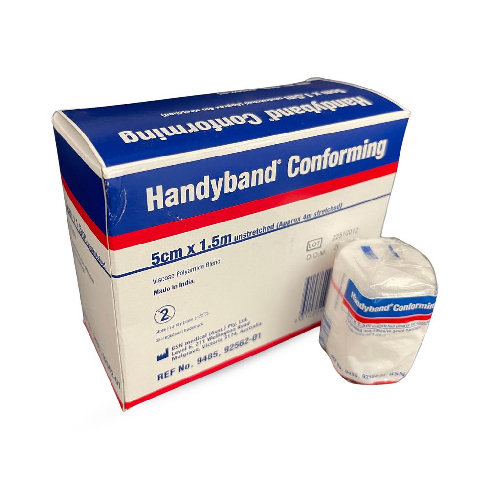 BSN Handyband Bandage Conforming Gauze Bandage 5Cmx1.5Mtr - Box of 12