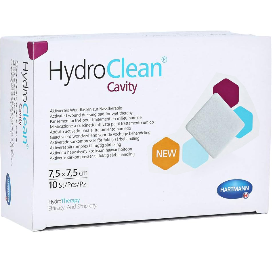 Hartmann HydroClean Plus Cavity Debriding Dressing All | Medisa