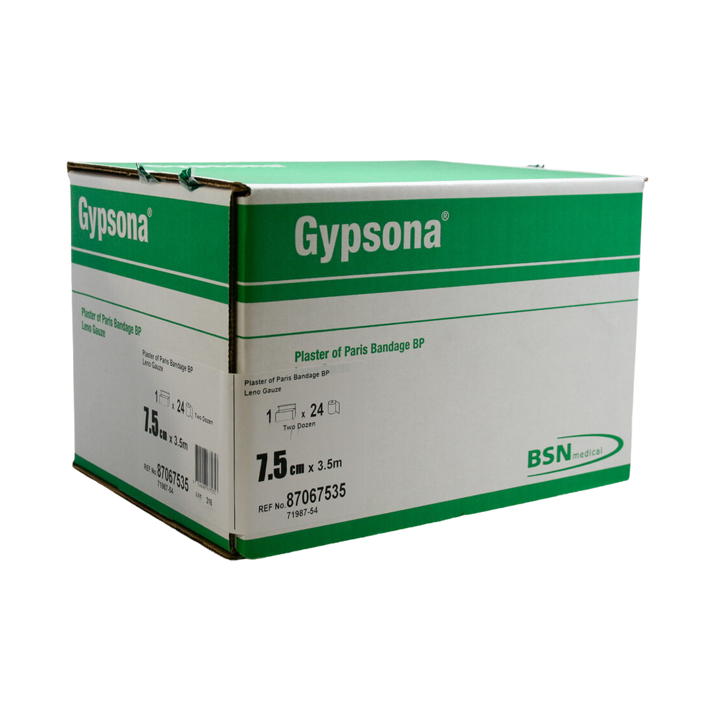 Gypsona Plaster of Paris Bandage Each - All Sizes