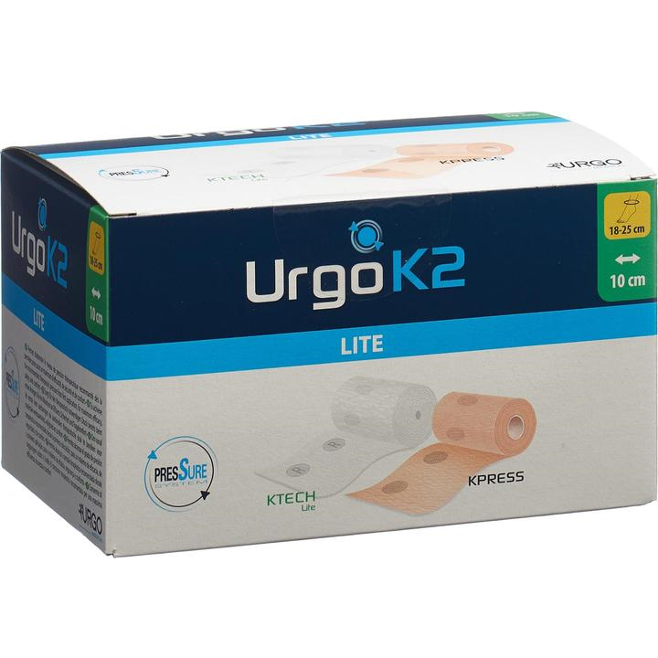 UrgoK2 Lite 2-layer Compression Bandage System Latex Free | Medisa