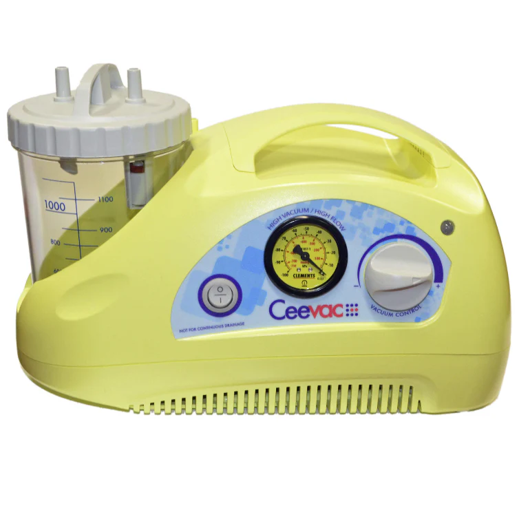Clemvac Clements Ceevac Emergency Portable Mains/Battery High Suction Pump, Ea ...