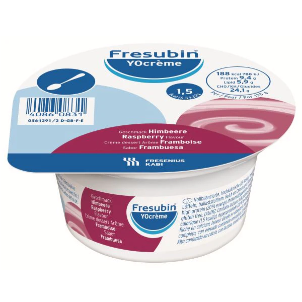 Nutricia Fresubin Yocreme Cup 125g - All Flavours