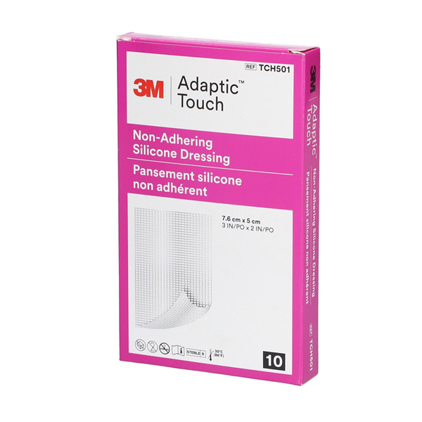 3M Adaptic Touch Non-Adhering Silicone Dressing - All Sizes
