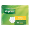 Depend Brief Super Plus Unisex - All Sizes 