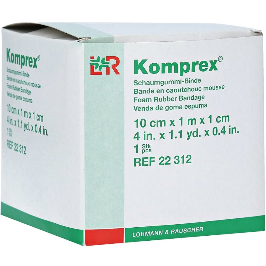 Komprex Komprex Foam Rubber Bandage | Medisa