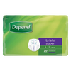 Depend Brief Super Unisex - All Sizes