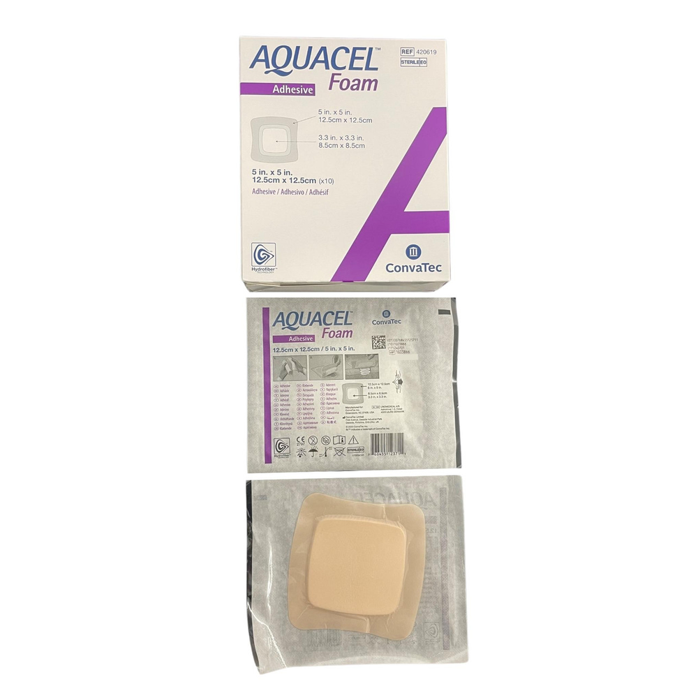 Convatec Aquacel Foam Adhesive Dressing - All Types