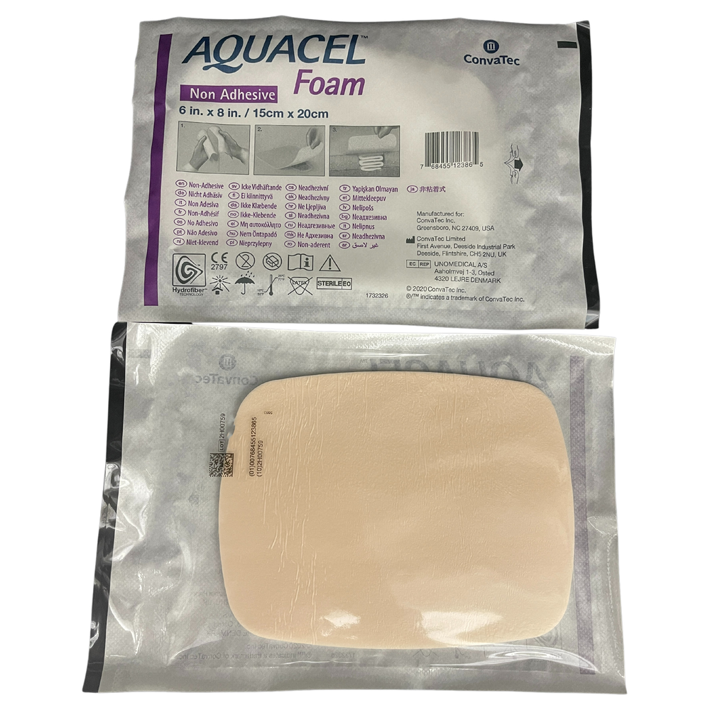 Convatec Aquacel Foam Non-Adhesive Dressingesive - All Types