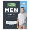 Depend Real Fit Underwear For Men - All Sizes