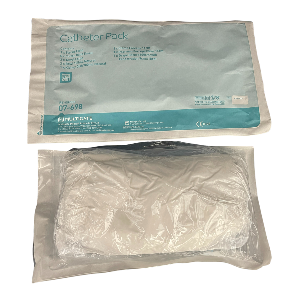 Multigate Catheter Pack Urology Procedure Pack (07-698)