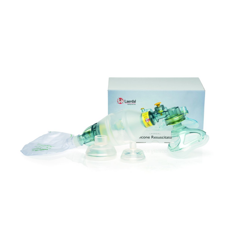 Laerdal Silicone Resuscitator Paediatric Complete In Carton (86005133)