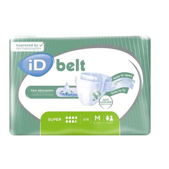 iD Expert Belt Briefs Super- All Sizes