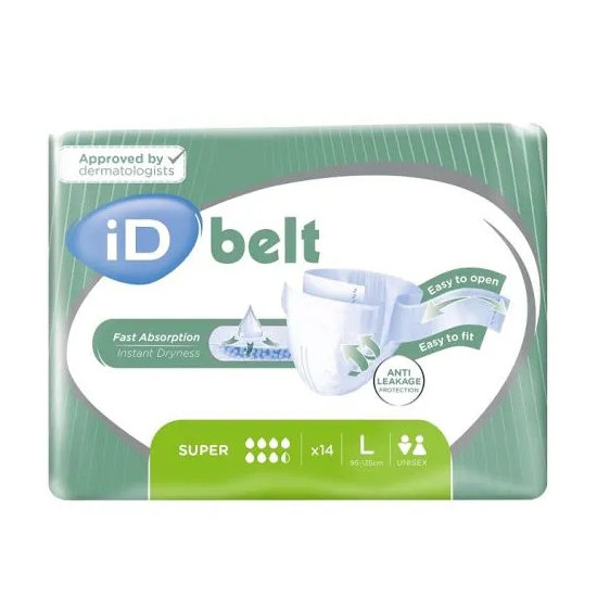 iD Expert Belt Briefs Super- All Sizes