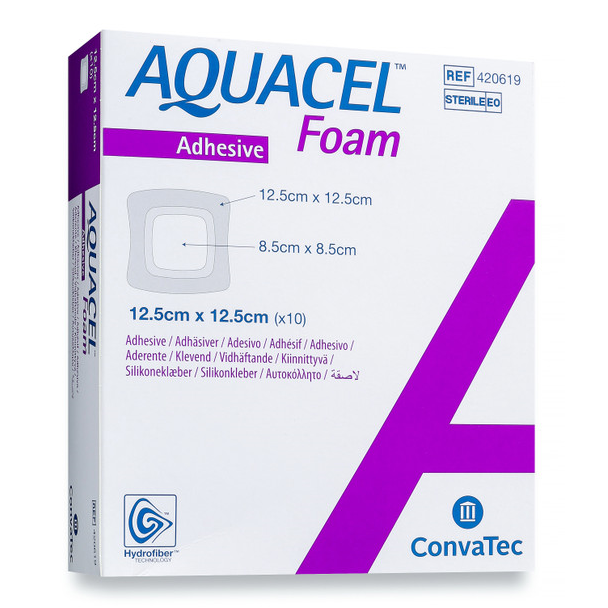 Convatec Aquacel Foam Adhesive Dressing - All Types