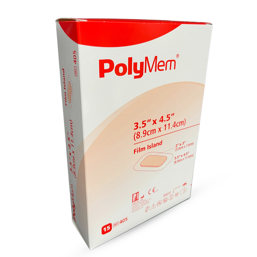 PolyMem Adhesive Film Dressing All Sizes | Medisa