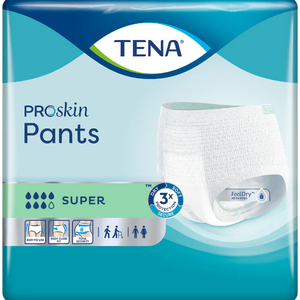 TENA Proskin Pants Super Unisex (Medium / Large / X-Large)