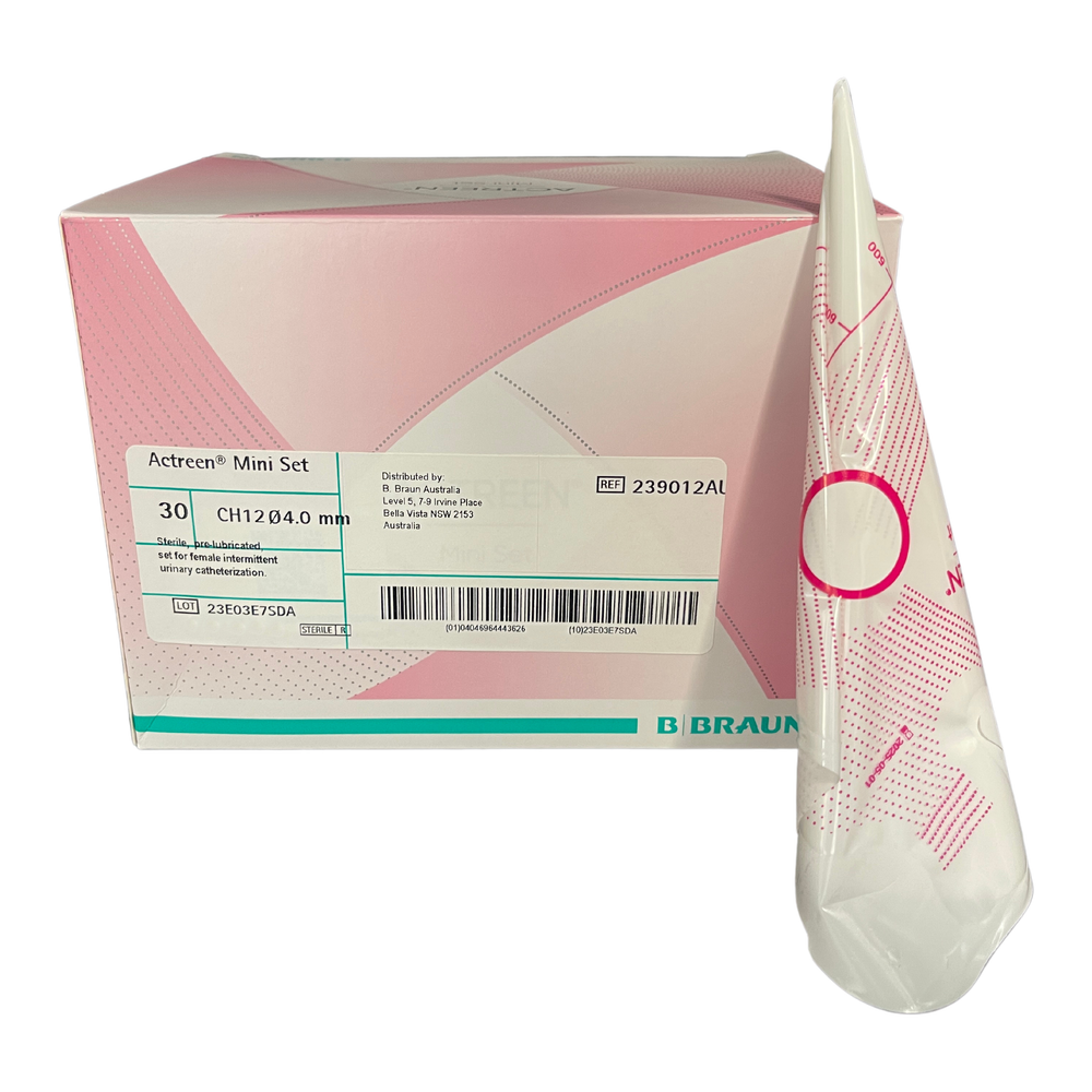 Actreen Set B. Braun Actreen Mini Catheter Set Female 700ml With | Medisa