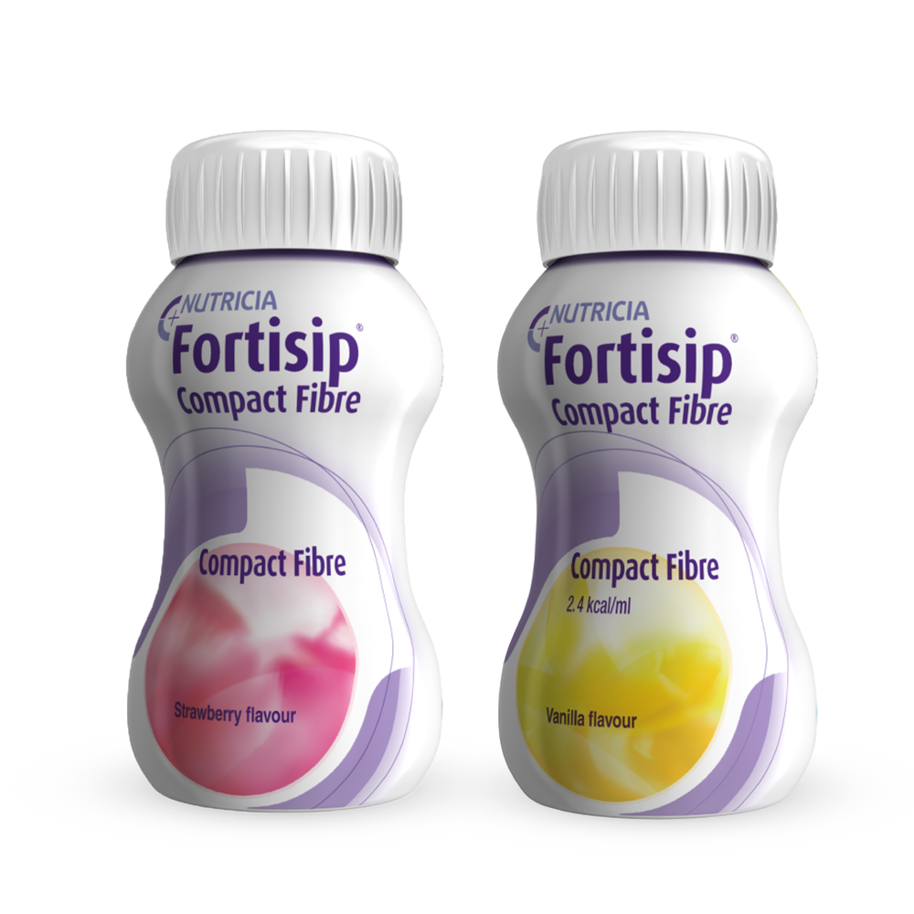 Nutricia Fortisip Compact Fiber 125mL (172108, 172106)  - Pack of 24