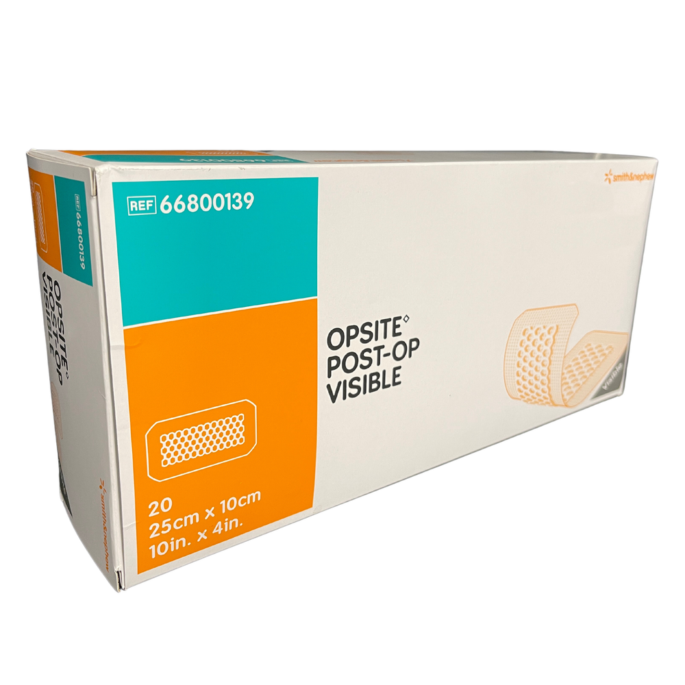 Opsite Dressing Example Smith & Nephew Opsite Dressing Post Op 25cm x 10cm | Medisa