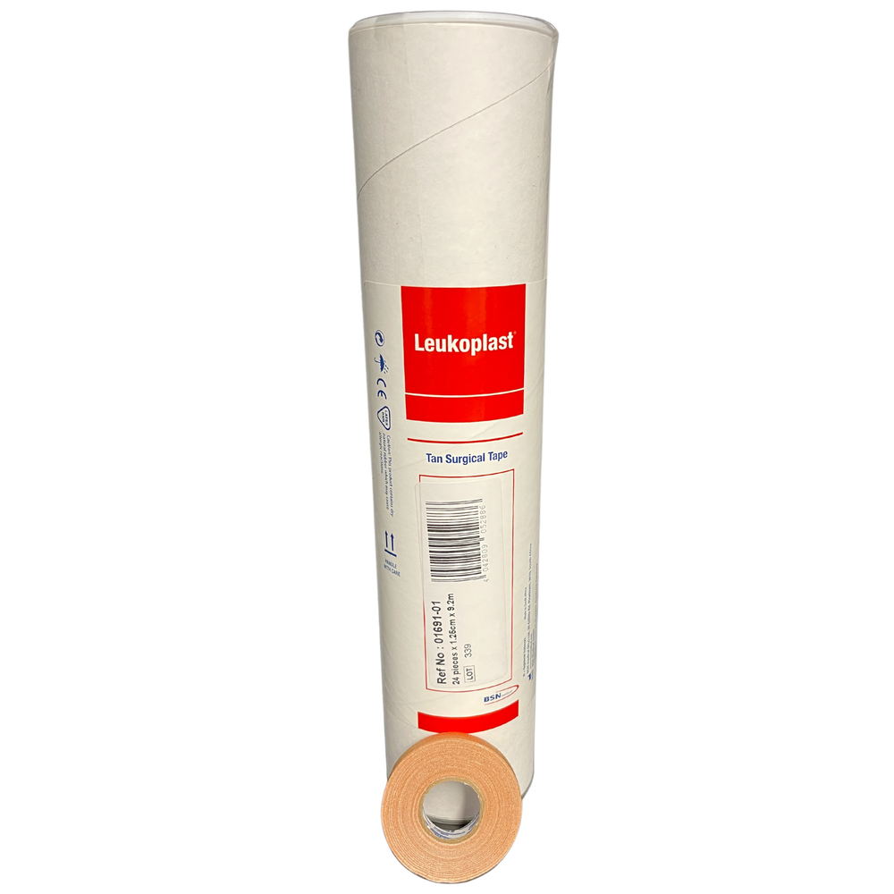 BSN Leukoplast Tape 1.25cmx9.2mtr Surgical Tan