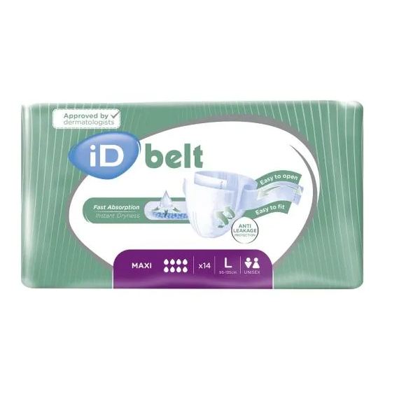 iD Expert Belt Briefs Maxi - All Sizes