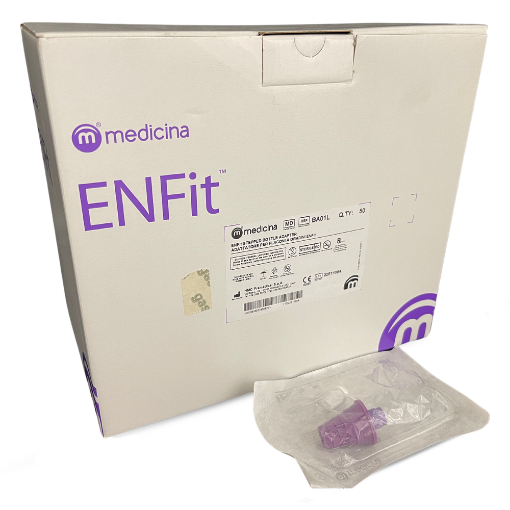 Medicina ENFit Stepped Bottle Adapter BA01L