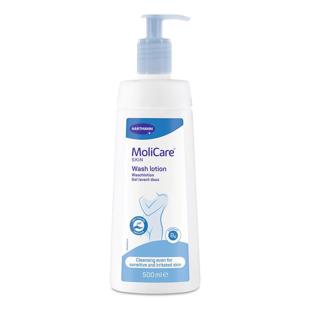 Hartmann Molicare Skin Wash Lotion 500Ml 995014 Box of 12