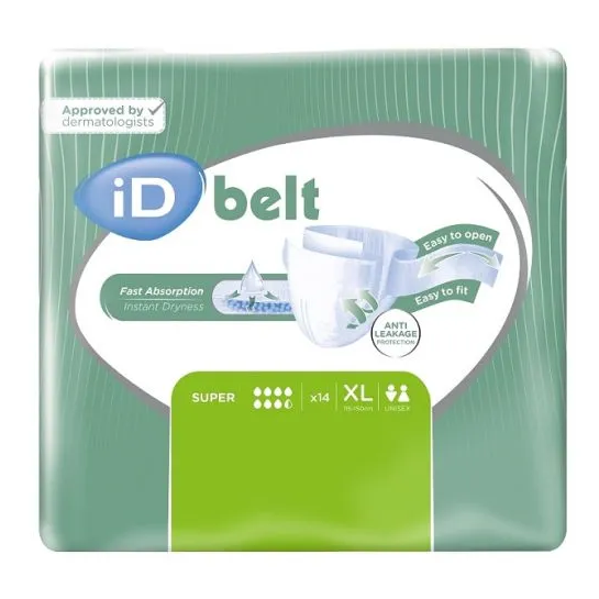 iD Expert Belt Briefs Super- All Sizes