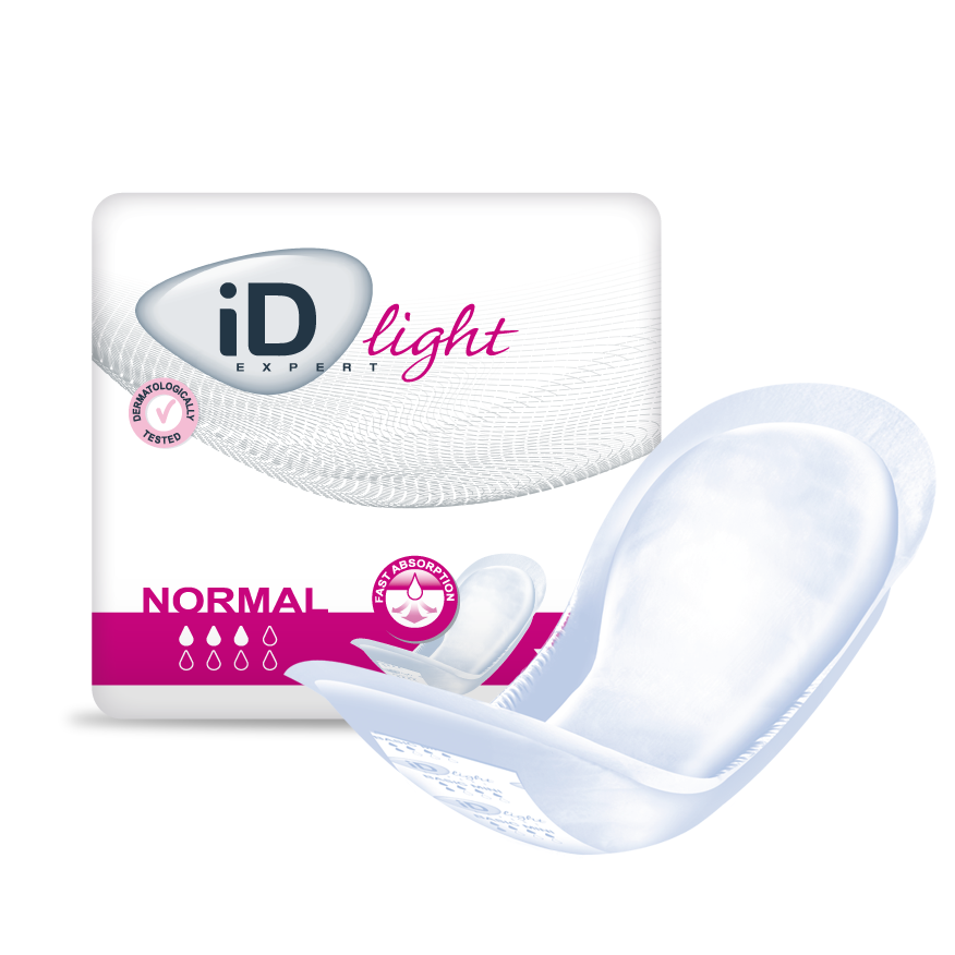 iD Expert Light Shaped Pad Women - All Sizes