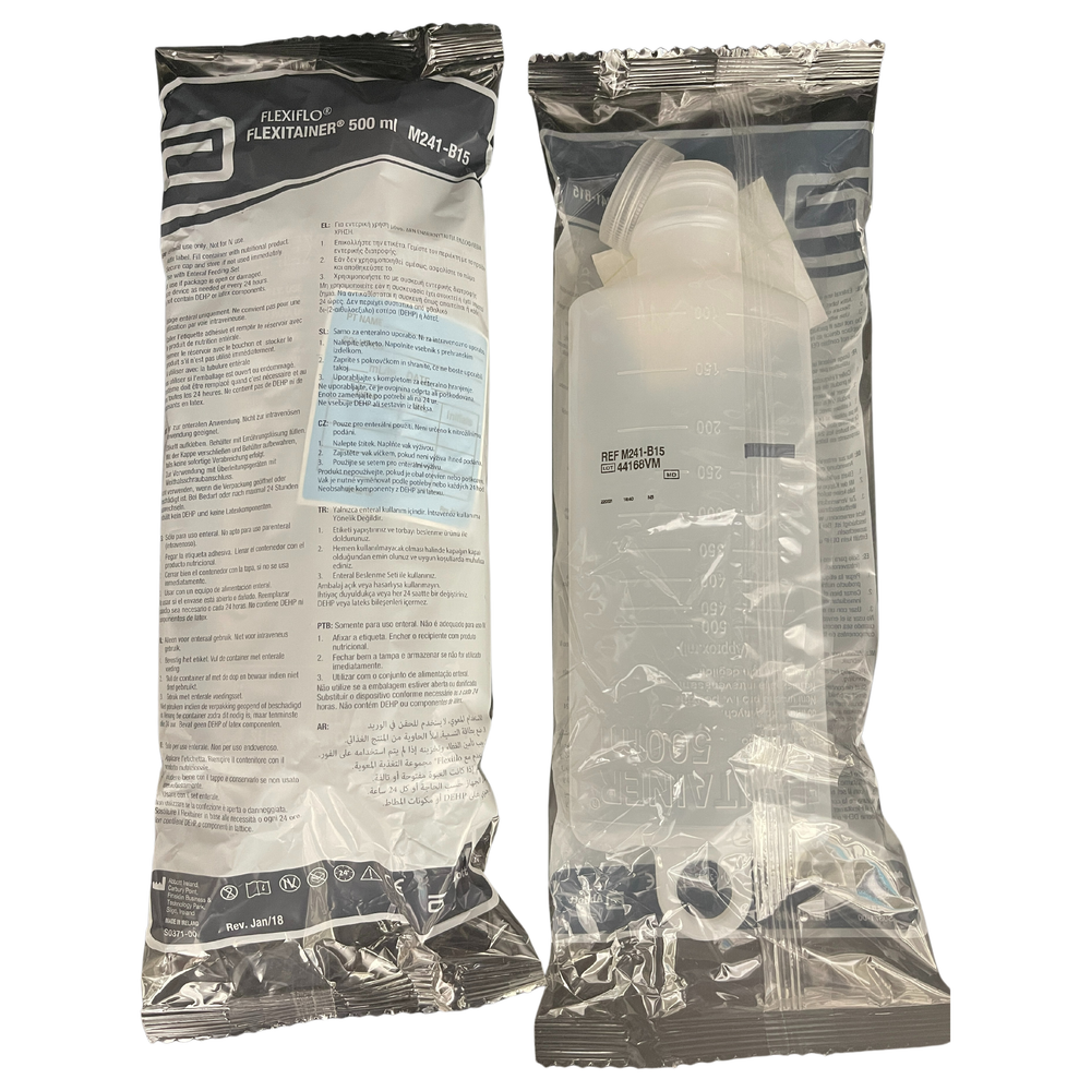 Abbott Flexitainer Entral Feed 500mL M241.B01 1300994