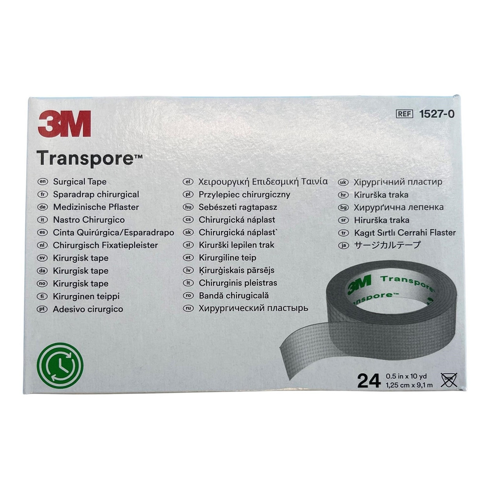 3M Transpore Surgical Tape - All Sizes