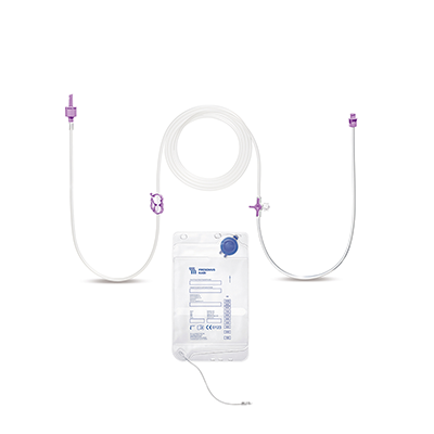 Amika Pump Set Bag Mobile ENFit, Box of 30 (7751906)