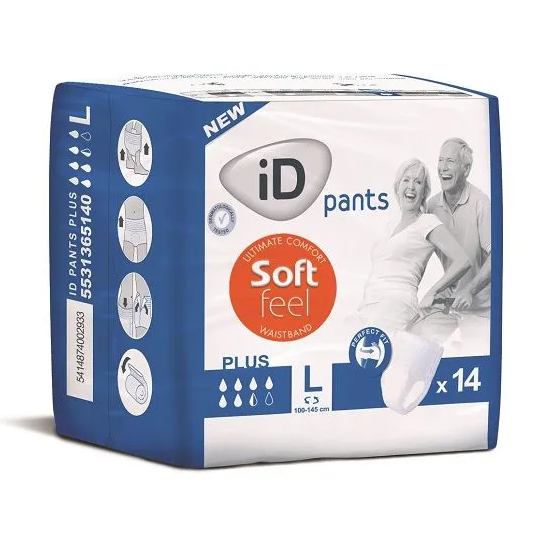 iD Pants Soft Feel Plus - All Sizes