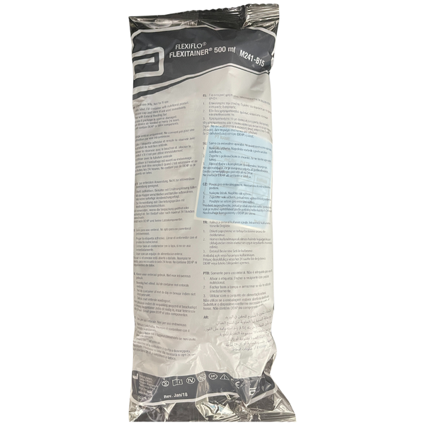 Flexiflo Flexitainer Entral Feed 500mL (2288221)