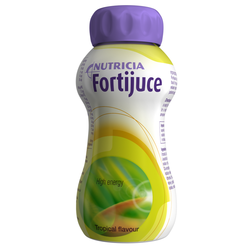 Nutricia Fortijuice 200mL Tropical Bottle 155593