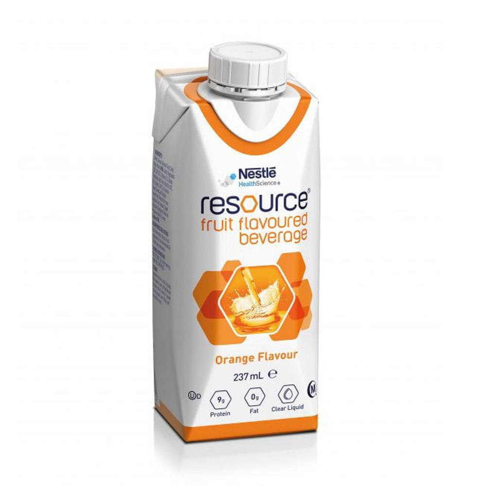 Resource Fruit Drink 237Ml Orange 12358857 24pcs