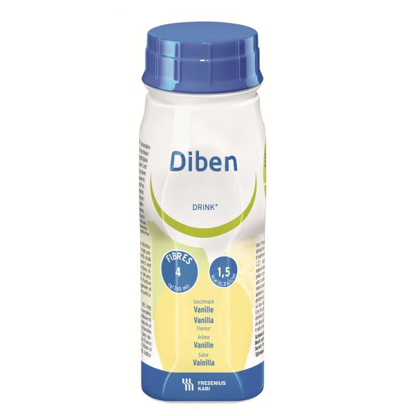 Fresubin Diben Drink 200mL,Carton of 24 (7781601)