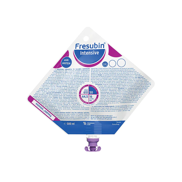 Fresubin Intensive 500mL EasyBag,Carton of 15 (7135221) 