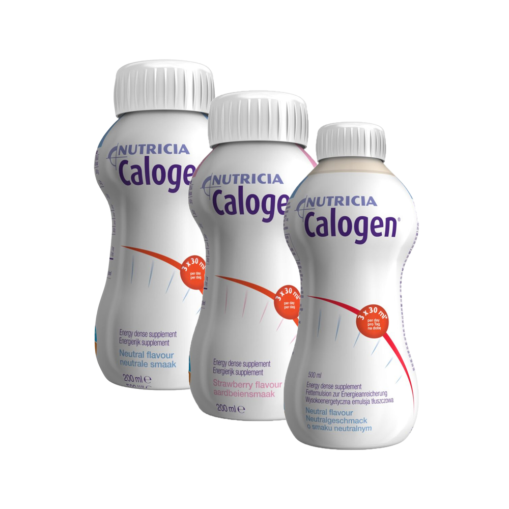 Calogen Oral Nutritional Supplement - All Flavours