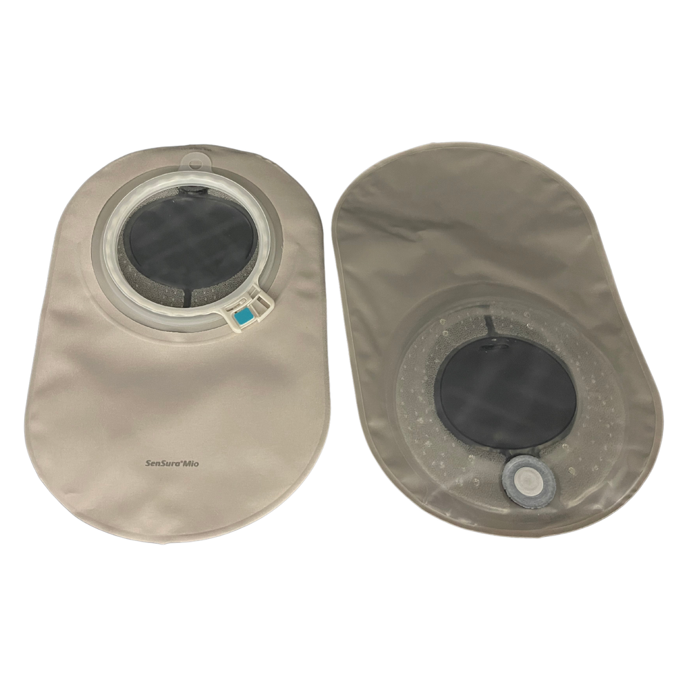 Coloplast Sensura Mio Click 2 Piece Closed Inspection Window - All Types