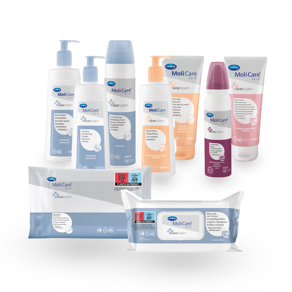 Hartmann MoliCare Skin Products - All Types