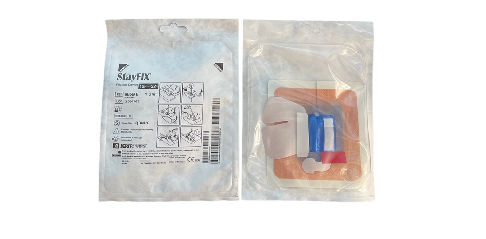 Merit StayFix Catheter Fixation Device Sterile 5 12CH 680ME 12