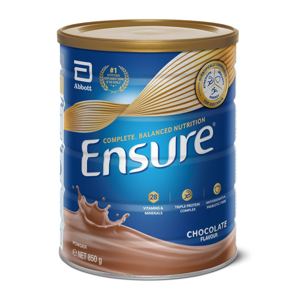 Ensure Powder Can, 850gm - Neutral, Vanilla, Chocolate