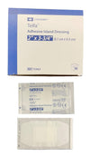 Covidien Telfa Adhesive Island Dressing 5.1cmx9.5cm Sterile 7539LF Box of