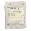 Topper 8 Gauze Non-Woven (8Ply) 5cm x 5cm Sterile (TS8055) 5/pkt - Pack of 25