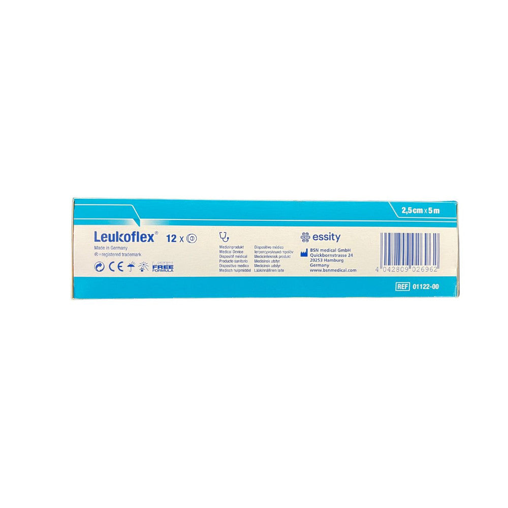 BSN Leukoflex Tape 2.5Cmx5Mtr 01122-00